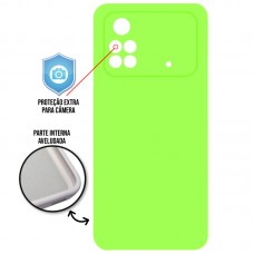 Capa Xiaomi Poco M4 Pro 4G - Cover Protector Verde Limão